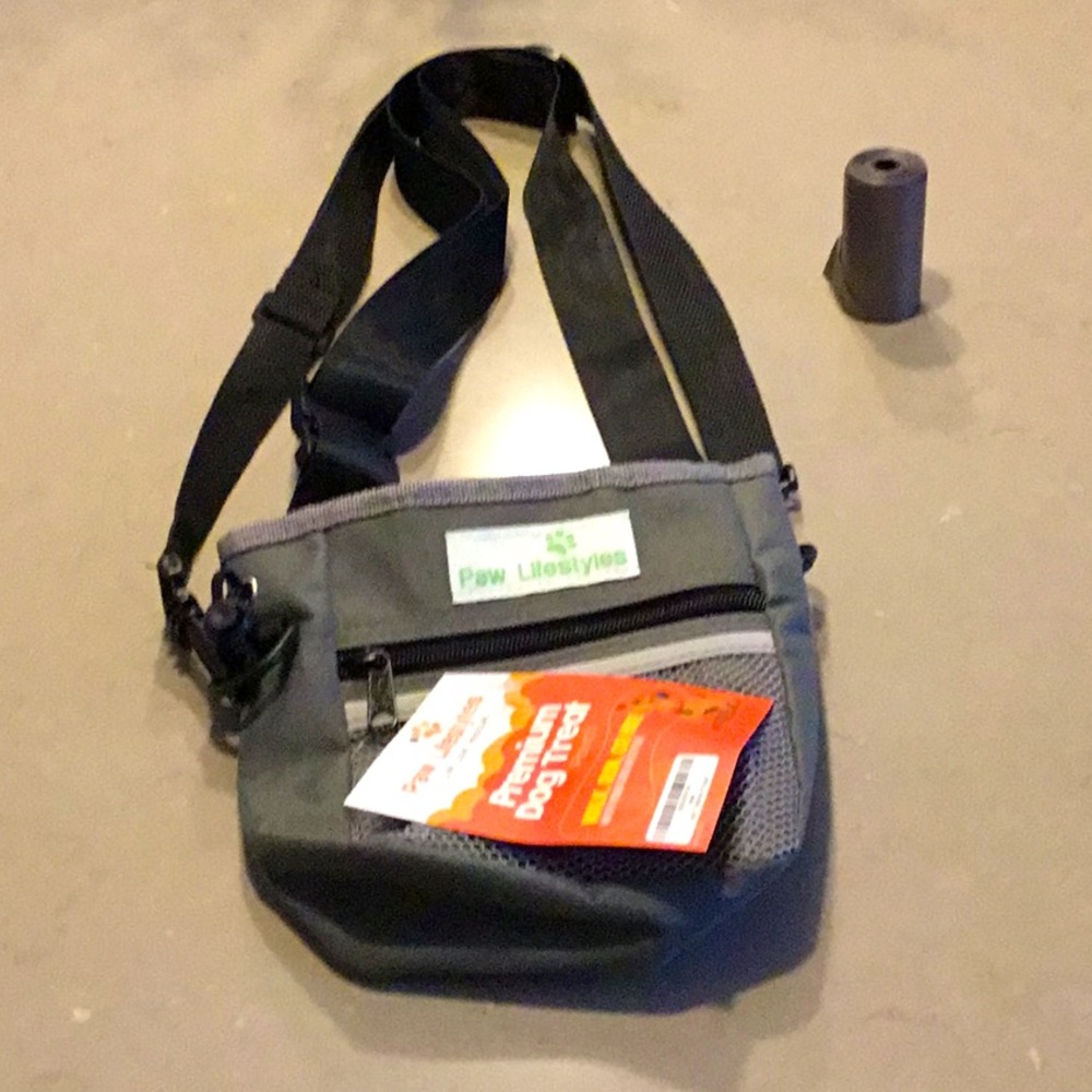 Dog training bait bag